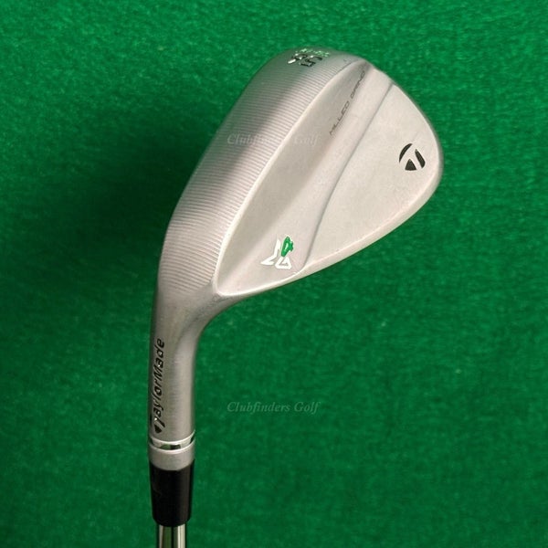 TaylorMade Milled Grind 4 MG4 Chrome 56-SB12 Dynamic Gold 115 Tour Issue Wedge