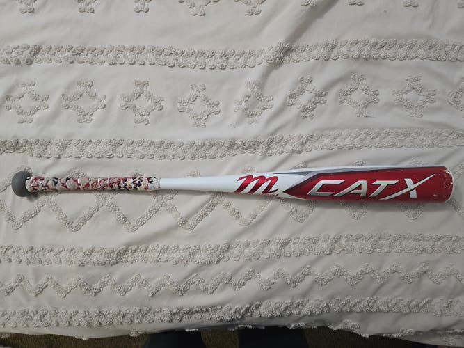 Marucci CATX Alloy USSSA Certified Bat (-8) 23 oz 31" (Used)