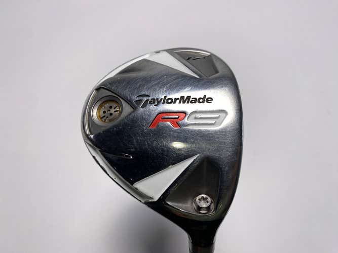 TaylorMade R9 4 Fairway Wood 17* Fujikura Motore 70g Regular Graphite Mens RH