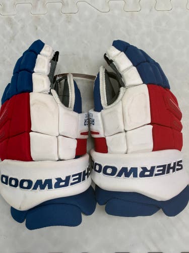 Senior Sher-Wood Element One Gloves 14" (Used)