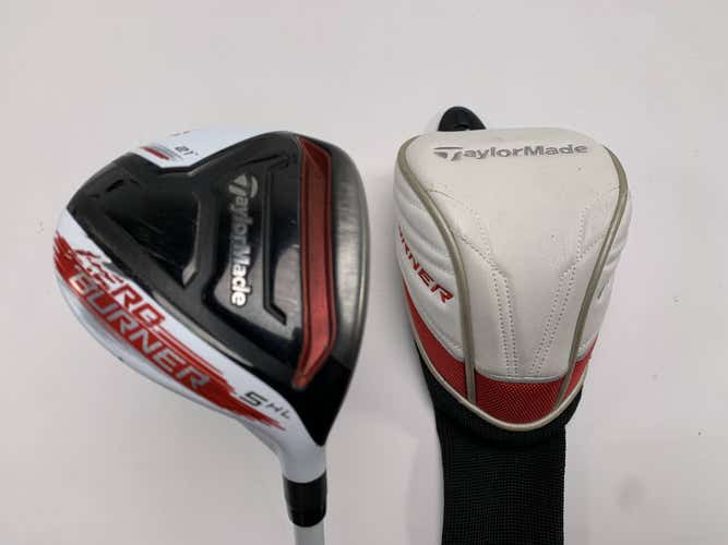 TaylorMade AeroBurner 5HL Fairway Wood 21* Matrix Speed Rul-Z 50g Ladies RH HC