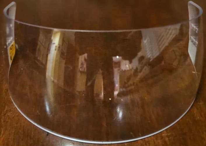 Senior Large Oakley Hockey Helmet's Visor (Used)