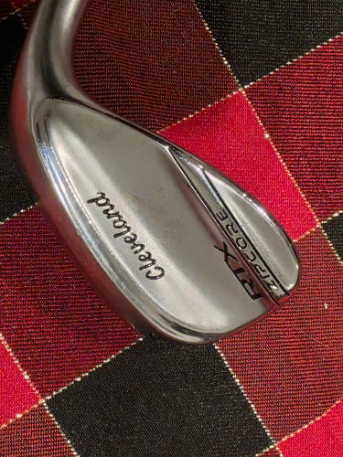 RIGHT HAND CLEVELAND RTX ZIPCORE SAND WEDGE 54-10 STEEL DG SPINNER WEDGE