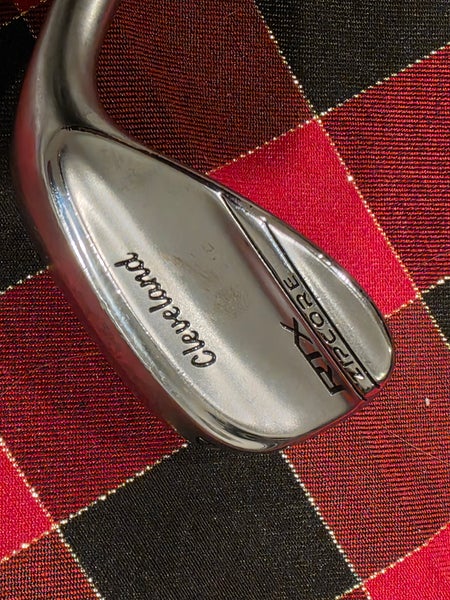 RIGHT HAND CLEVELAND RTX ZIPCORE SAND WEDGE 54-10 STEEL DG SPINNER WEDGE