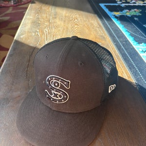 Chicago White Sox BP mesh fitted hat 7 1/2