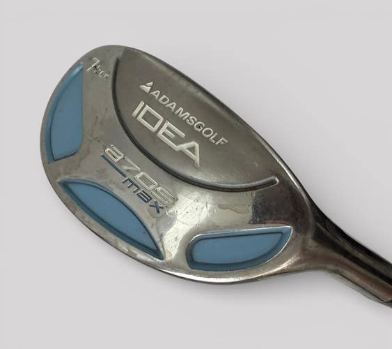 Adams IDEA a7 OS Max 7 Iron Hybrid Graphite Womens Flex New grip