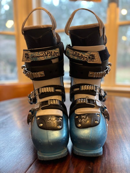 Mondo 29 & 29.5 Unisex Nordica Ace of Spades Ski Boots (Used)