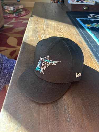 Florida Marlins Hat 7 1/2