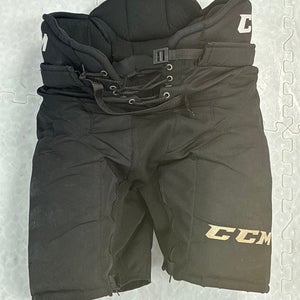 Black Senior Large CCM HP30 Hockey Pants (Used)
