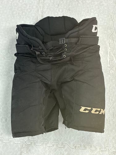 Black Senior Large CCM HP30 Hockey Pants (Used)