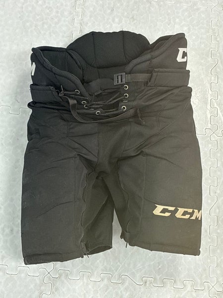 Black Senior Large CCM HP30 Hockey Pants (Used)