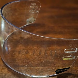 Senior Large CCM VR14 Type C Hockey Helmet's Visor (Used)