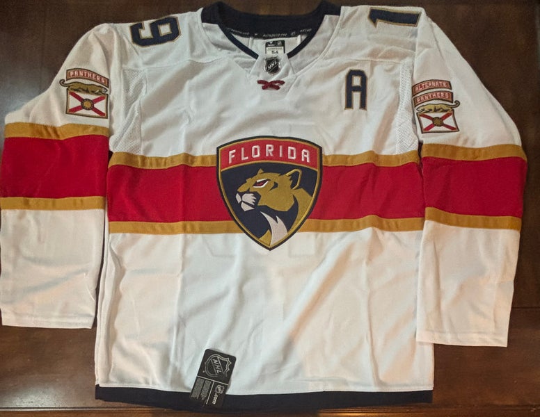 Matthew Tkachuk Florida Panthers Adult XL (54) White Jersey NWT