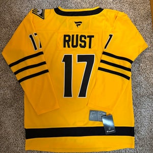 Bryan Rust Pittsburgh Penguins Fanatics Alternate Jersey