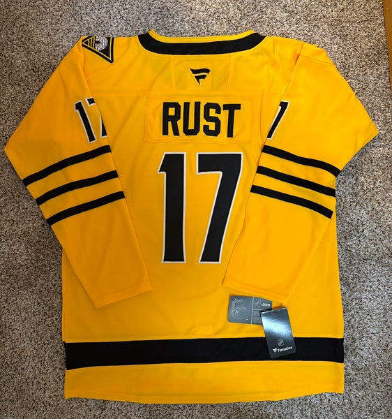Bryan Rust Pittsburgh Penguins Fanatics Alternate Jersey
