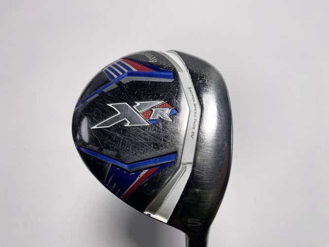 Callaway XR 5 Fairway Wood 18* Project X San Diego 5.5 54g Regular RH