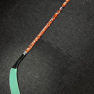 Intermediate Mission Concept X Right Handed Hockey Stick Mid Pattern 85 Flex Pro Stock (Used)