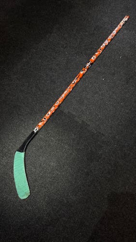 Intermediate Mission Concept X Right Handed Hockey Stick Mid Pattern 85 Flex Pro Stock (Used)