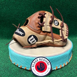 Wilson A2K 1787 RH Infield Baseball Glove 11.75" (Used)