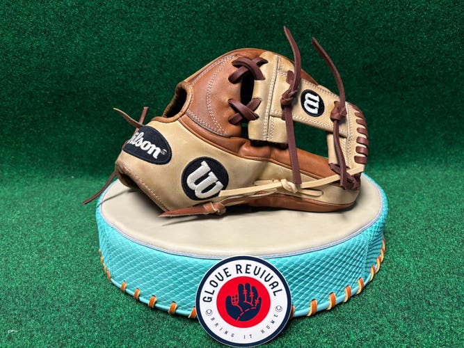 Wilson A2K 1787 RH Infield Baseball Glove 11.75" (Used)