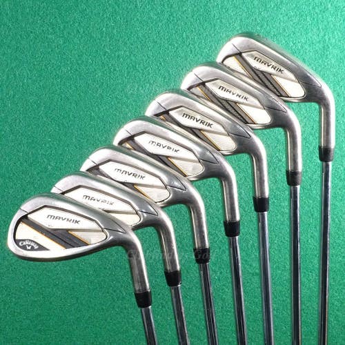 Callaway Mavrik 4-PW Iron Set True Temper Elevate 95 VSS Steel Regular