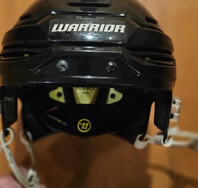 Medium Warrior Alpha One Pro Hockey Helmet Pro Stock (Used)