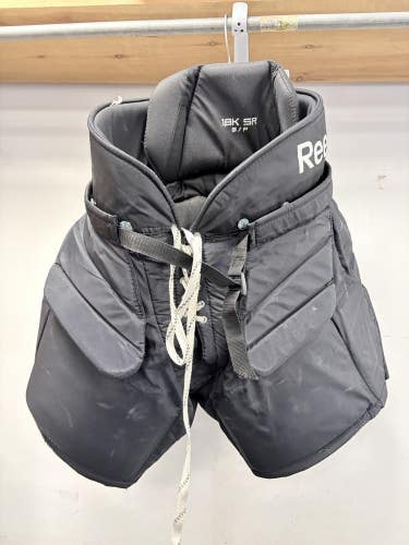 Senior Size Small Reebok 18K Ice Hockey Goalie Pants