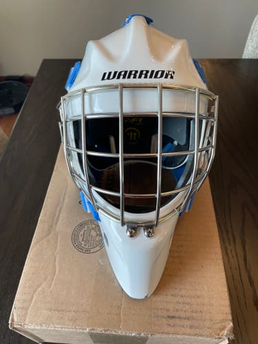 Senior Warrior Ritual F1+ Goalie Mask (Used) (Warrior Ritual R/F1 Senior+) - Medium/Large