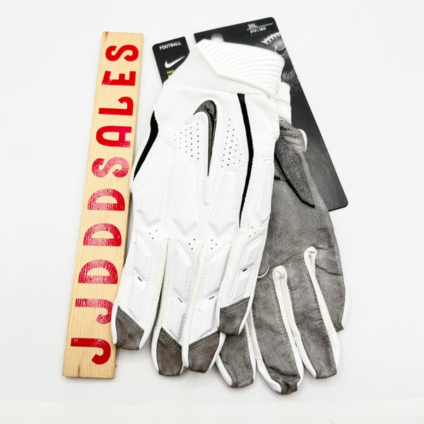 Nike D-Tack 6.0 Lineman NFL Football Gloves White Black PGF946-184 Men’s Sz 3XL
New With Tags
