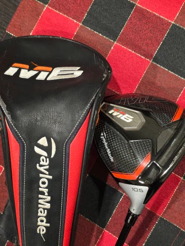 RIGHT HAND TAYLORMADE M6 GOLF DRIVER GRAPHITE TENSEI AV BLUE 60G X-STIFF