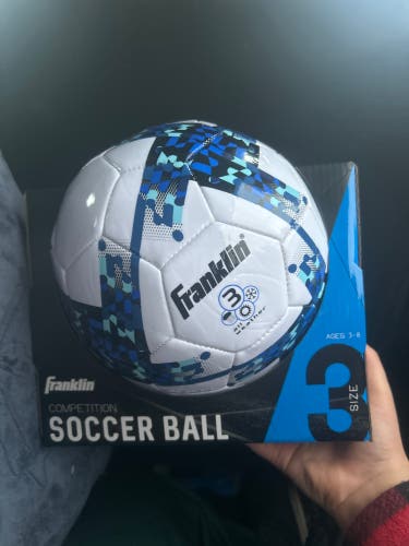 Franklin Soccer Ball (Size 3) New