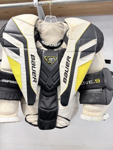Senior Size Large Bauer Supreme ONE.9 HX SOR3 Ice Hockey Goalie Chest Protector