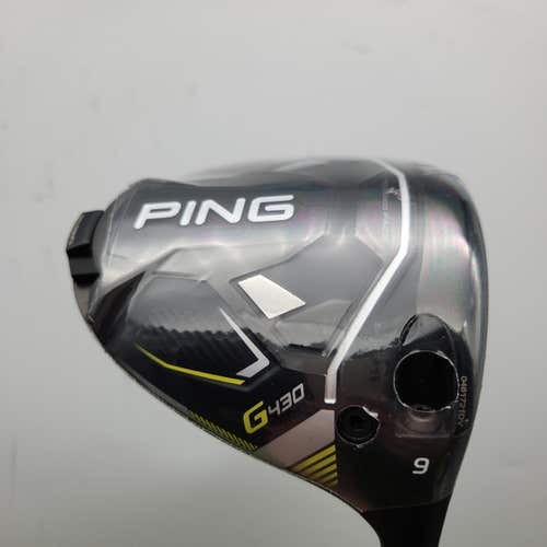 NEW 2023 PING G430 MAX DRIVER 9* REG PING ALTA CB BLACK 55 +HC BRANDNEW