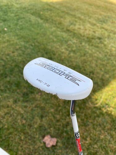 Taylormade White Smoke MC.72 Single Bend Putter 33 +HC NICE