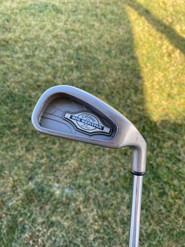 Callaway Big Bertha X-12 4-Iron Factory Model Regular Flex 39.25 NICE