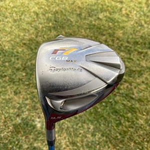 Taylormade R7 CGB Max Driver 9.5 Aldila VS 65g Stiff Flex Lefty 45 +HC NICE