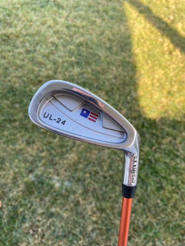 U.S. Kids UL-24 6-Iron KidPower 51-35 Youth Flex 30.5 NICE