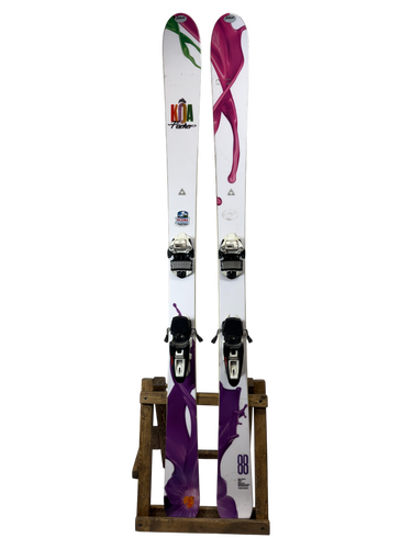 160cm Fischer KOA Skis w/ Marker Squire Bindings