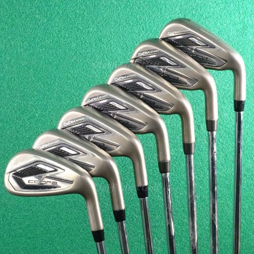 Cobra Golf DARKSPEED 4-PW Iron Set KBS Tour Lite Steel Stiff