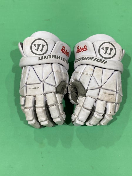 Used Warrior Evo Lacrosse Gloves 12"