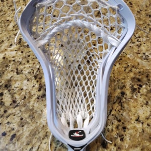FREE SHIPPING! New White Silverfin Axis 2.0 Strung W/Hero semi soft Mesh