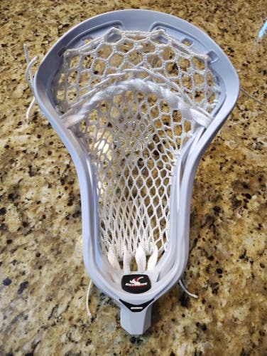 FREE SHIPPING! New White Silverfin Axis 2.0 Strung W/Hero semi soft Mesh