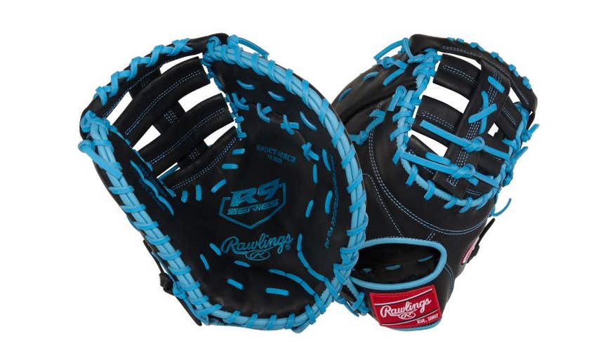 New Rawlings RHT R9 R9DCT-10BCB Baseball Glove 13" Free Shipping