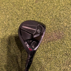 Titlesit TSR2 4 21* Hybrid, Tensei 1K Black Stiff Flex, RH