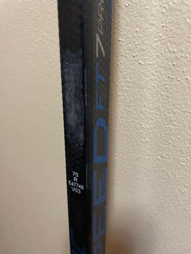 Senior CCM JetSpeed FT7 Pro Left Hand Hockey Stick P28 70 Flex (New)