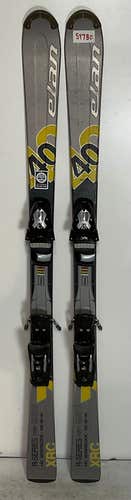 Unisex Elan All Mountain 140cm XRC Skis With ESP 10 Bindings (Used)(SY730)