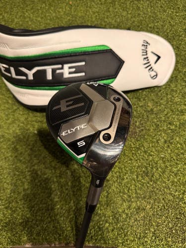 Callaway Elyte 5 18* Fairway Wood, Vanquis Senior Flex, RH