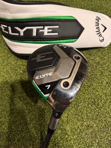 Callaway Elyte 7 21* Fairway Wood, Vanquis Senior Flex, RH