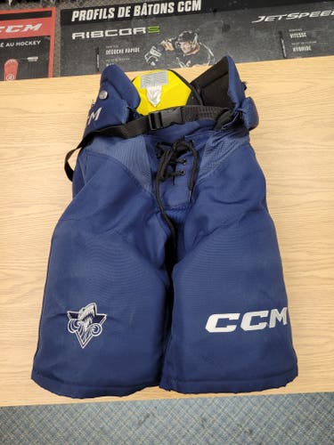 Small Used Senior CCM HPTK Hockey Pants Pro Stock #C10