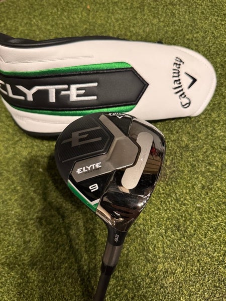 Callaway Elyte Max Fast 9 25* Fairway Wood, Vanquis Senior Flex, RH